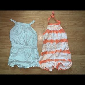 (2) Tommy Bahama jumper